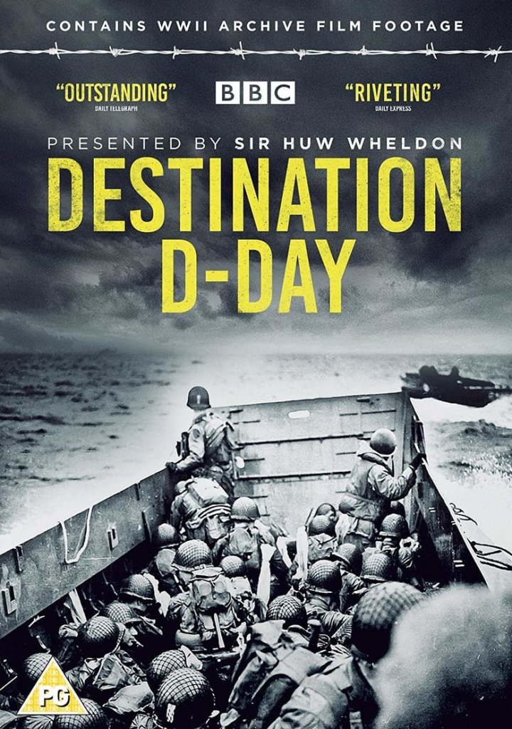 Destination D-Day i gruppen Alla filmer / War hos Mohamad shop (615933)