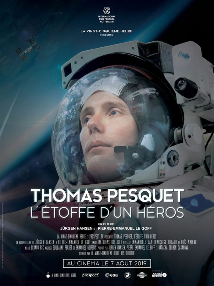 Thomas Pesquet, l\'étoffe d\'un héros i gruppen Alla filmer / Documentary hos Mohamad shop (615988)