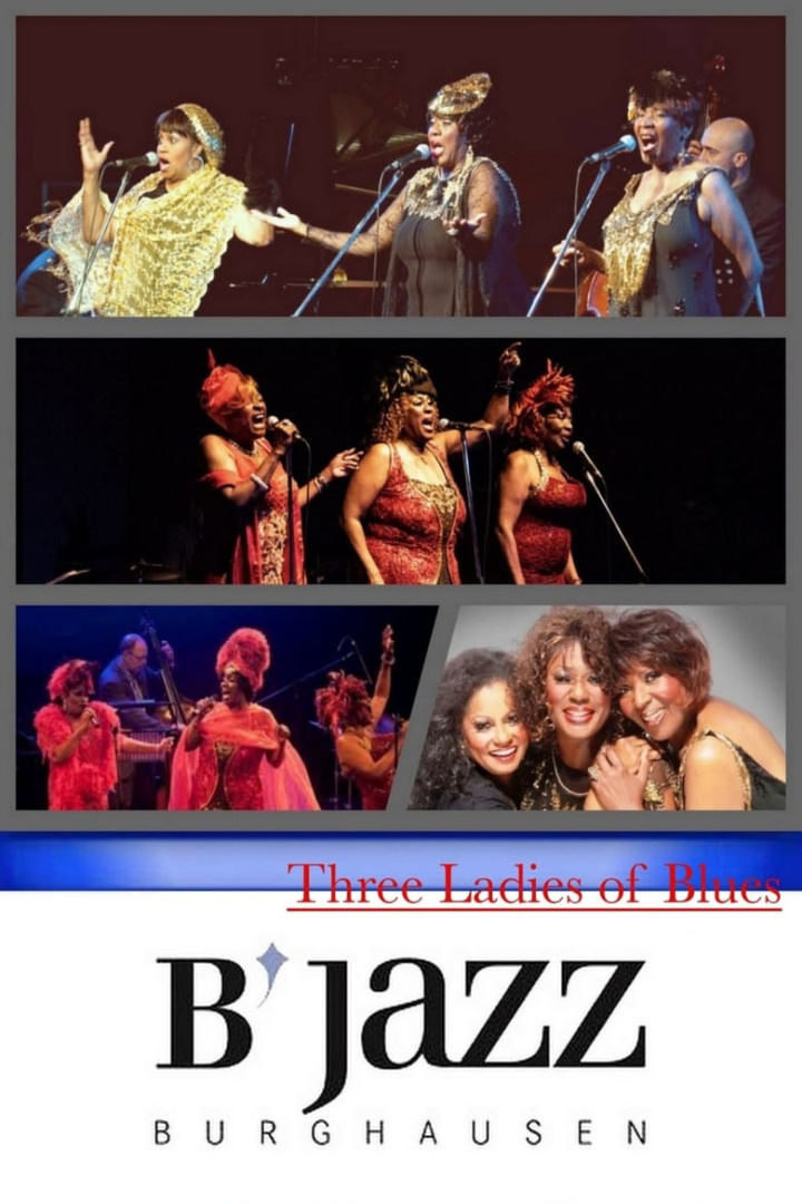 Three Ladies of Blues - 37.Internacionale Jazzwoche i gruppen Alla filmer / Music hos Mohamad shop (616051)