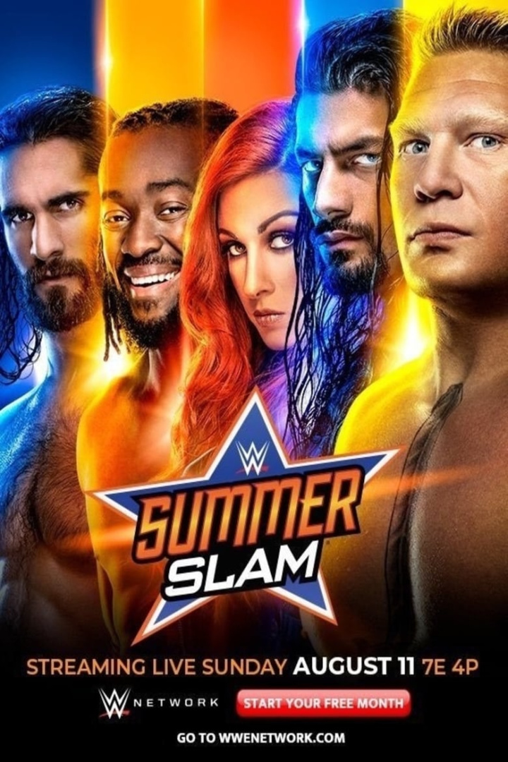 WWE SummerSlam i gruppen Alla filmer / Drama hos Mohamad shop (616054)