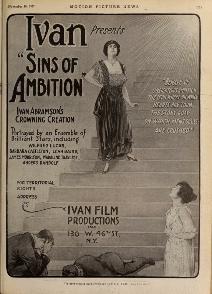 Sins of Ambition i gruppen Alla filmer / Drama hos Mohamad shop (616070)