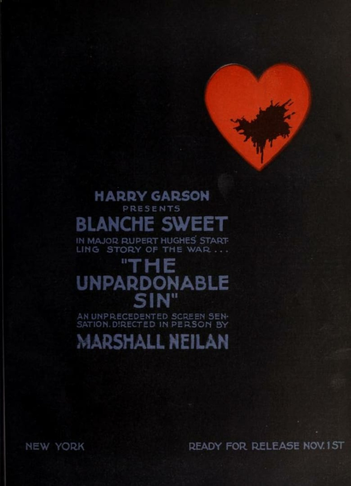 The Unpardonable Sin i gruppen Alla filmer hos Mohamad shop (616120)