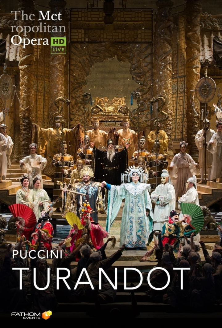 The Metropolitan Opera: Turandot i gruppen Alla filmer / Music hos Mohamad shop (616143)