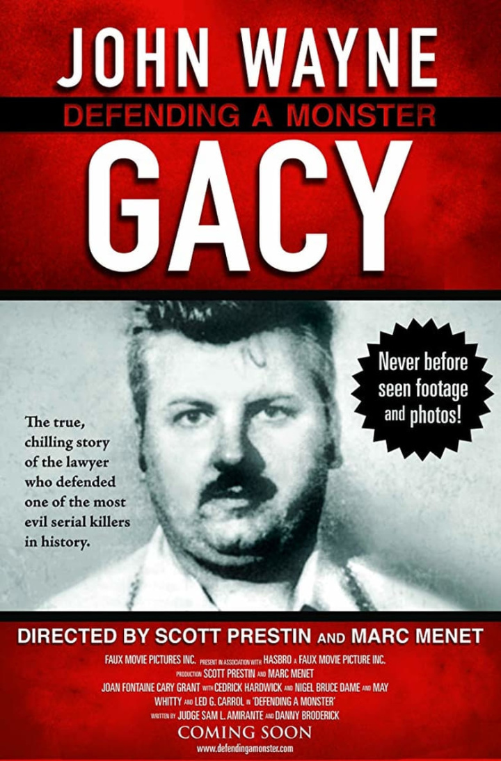 John Wayne Gacy: Defending a Monster i gruppen Alla filmer / Documentary hos Mohamad shop (616174)