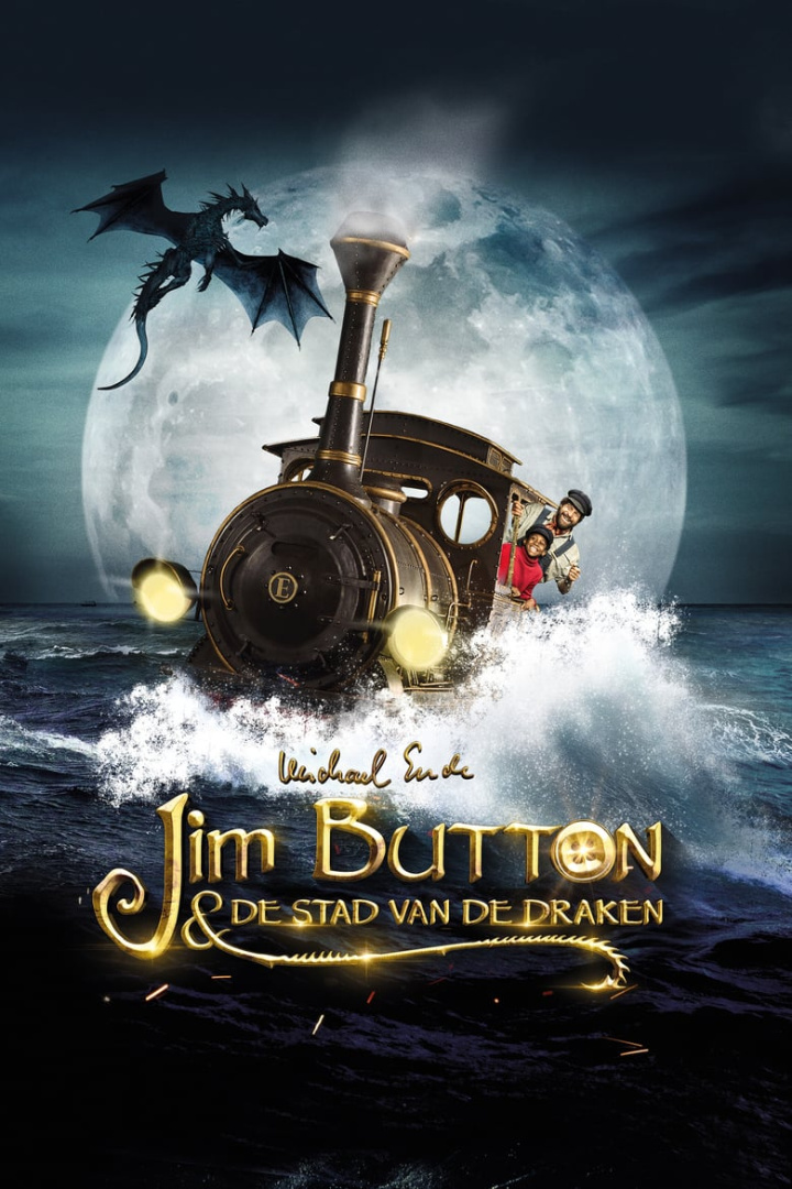 Jim Button and the Dragon of Wisdom i gruppen Alla filmer / Fantasy hos Mohamad shop (616180)