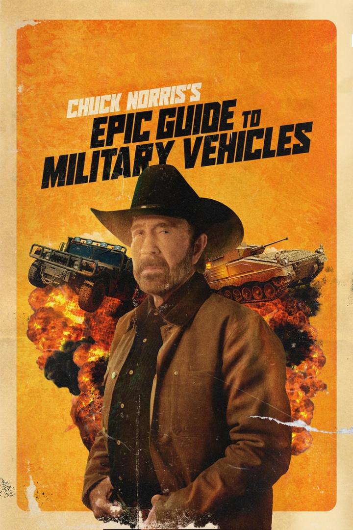 Chuck Norris\'s Epic Guide to Military Vehicles i gruppen Alla filmer / TV Movie hos Mohamad shop (616270)