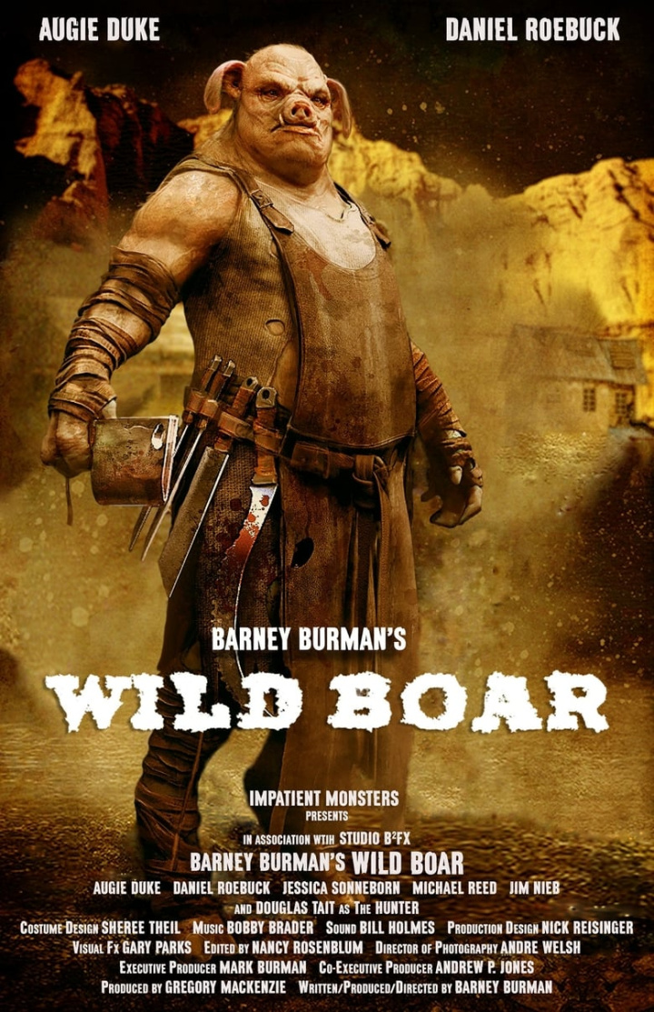 Wild Boar i gruppen Alla filmer / Science Fiction hos Mohamad shop (616329)