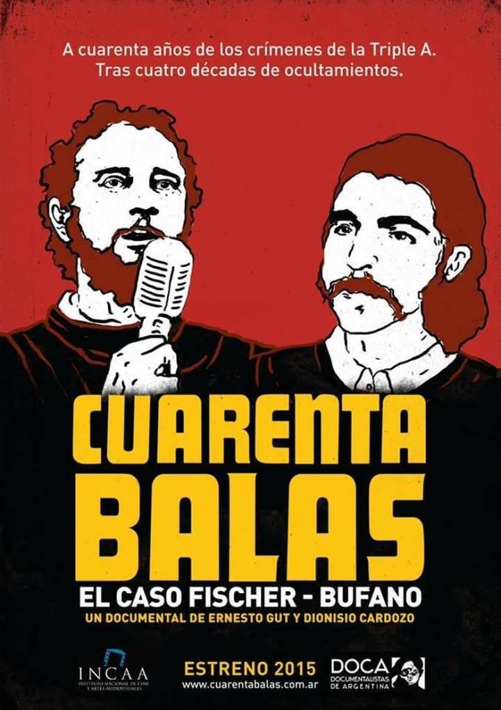 Cuarenta balas: El caso Fischer-Bufano i gruppen Alla filmer / Documentary hos Mohamad shop (616333)