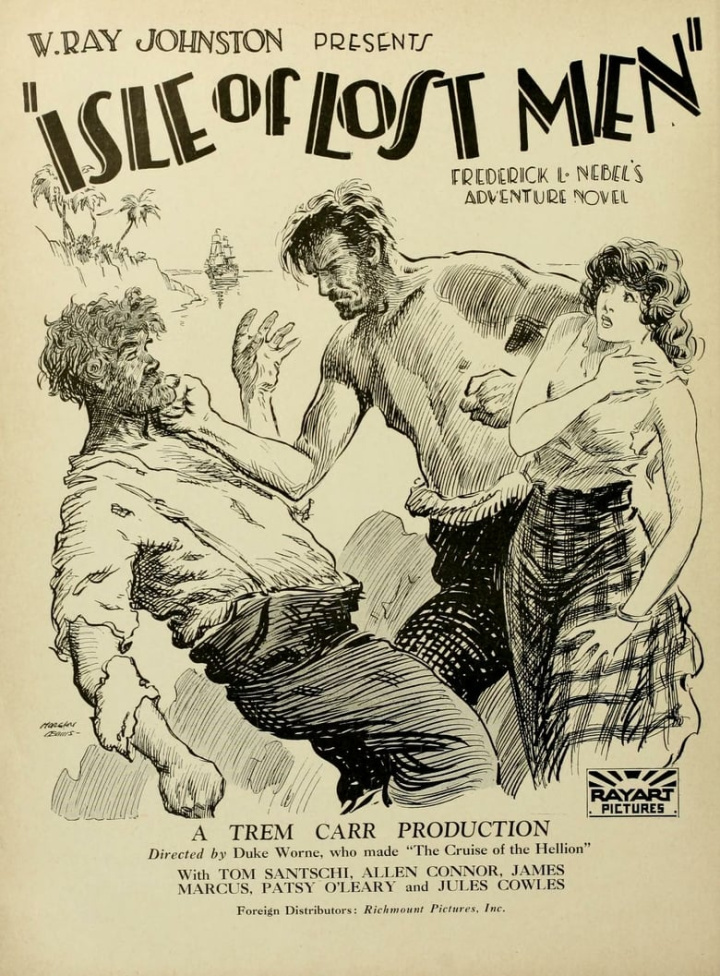 Isle of Lost Men i gruppen Alla filmer / Drama hos Mohamad shop (616371)