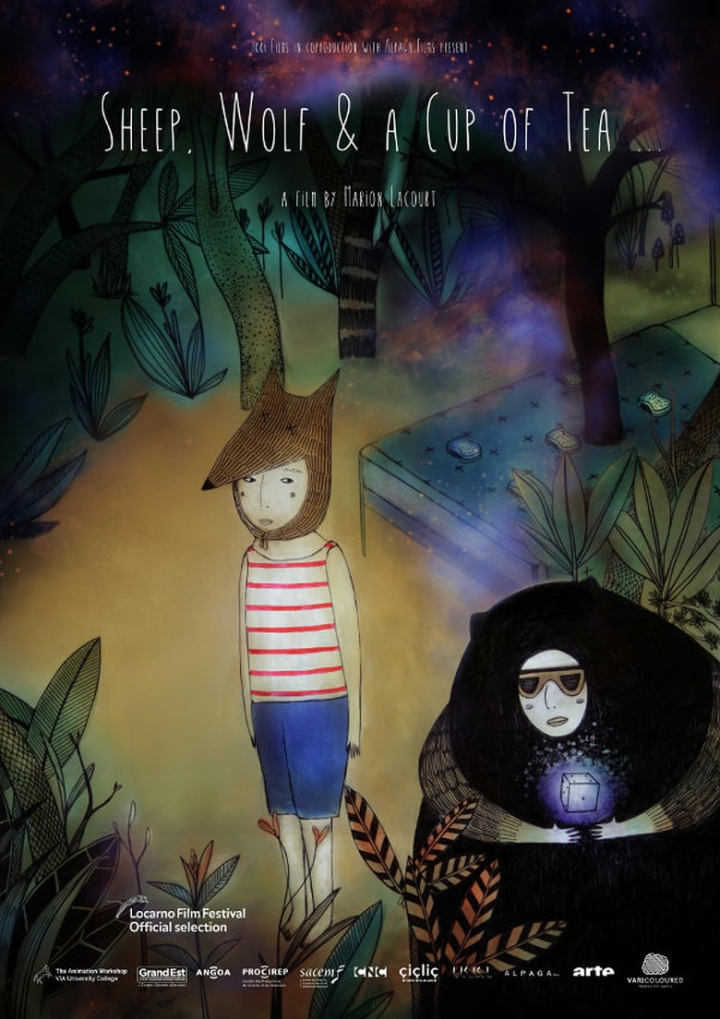 Sheep, Wolf and a Cup of Tea... i gruppen Alla filmer / Animation hos Mohamad shop (616377)