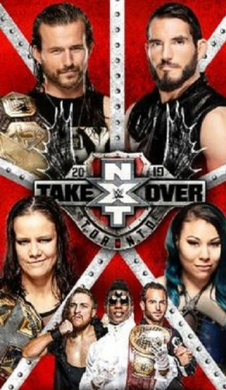 NXT TakeOver: Toronto 2019 i gruppen Alla filmer / Drama hos Mohamad shop (616393)