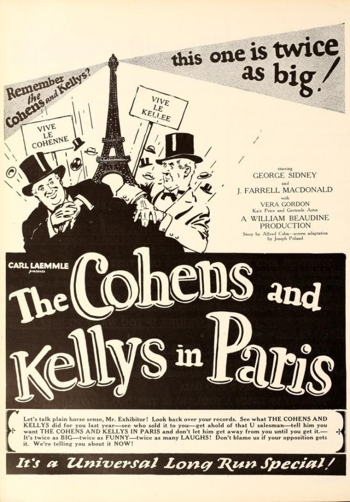 The Cohens and the Kellys in Paris i gruppen Alla filmer / Comedy hos Mohamad shop (616402)