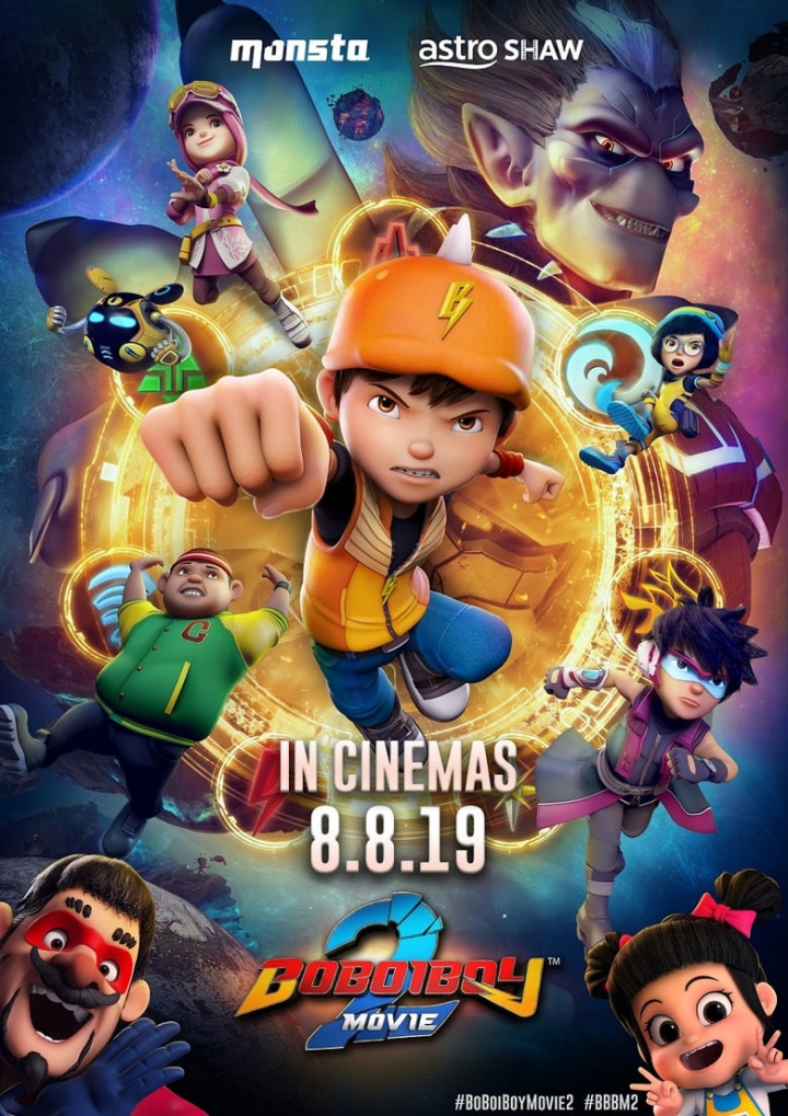 BoBoiBoy The Movie 2 i gruppen Alla filmer / Family hos Mohamad shop (616473)