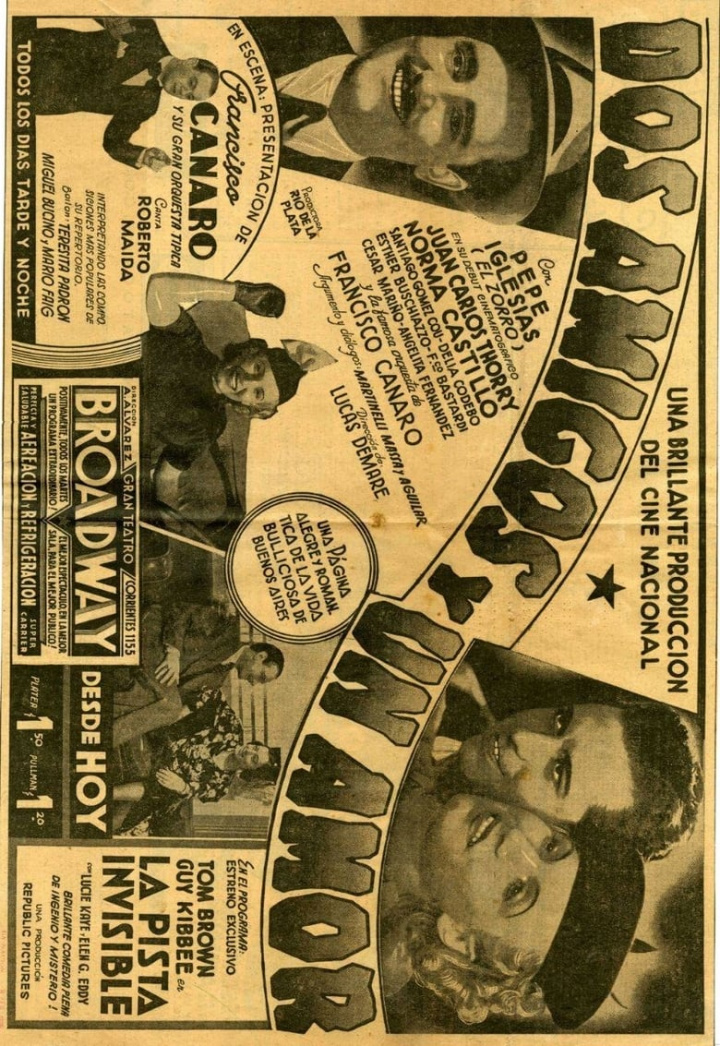 Dos amigos y un amor i gruppen Alla filmer / Music hos Mohamad shop (616477)