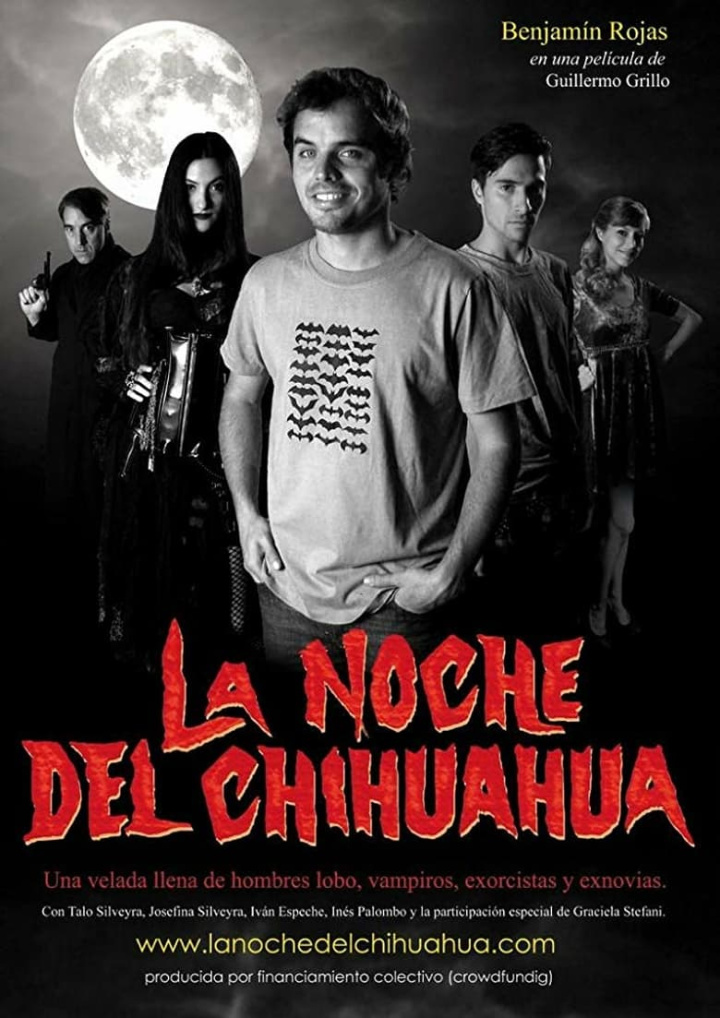 La noche del chihuahua i gruppen Alla filmer / Horror hos Mohamad shop (616486)