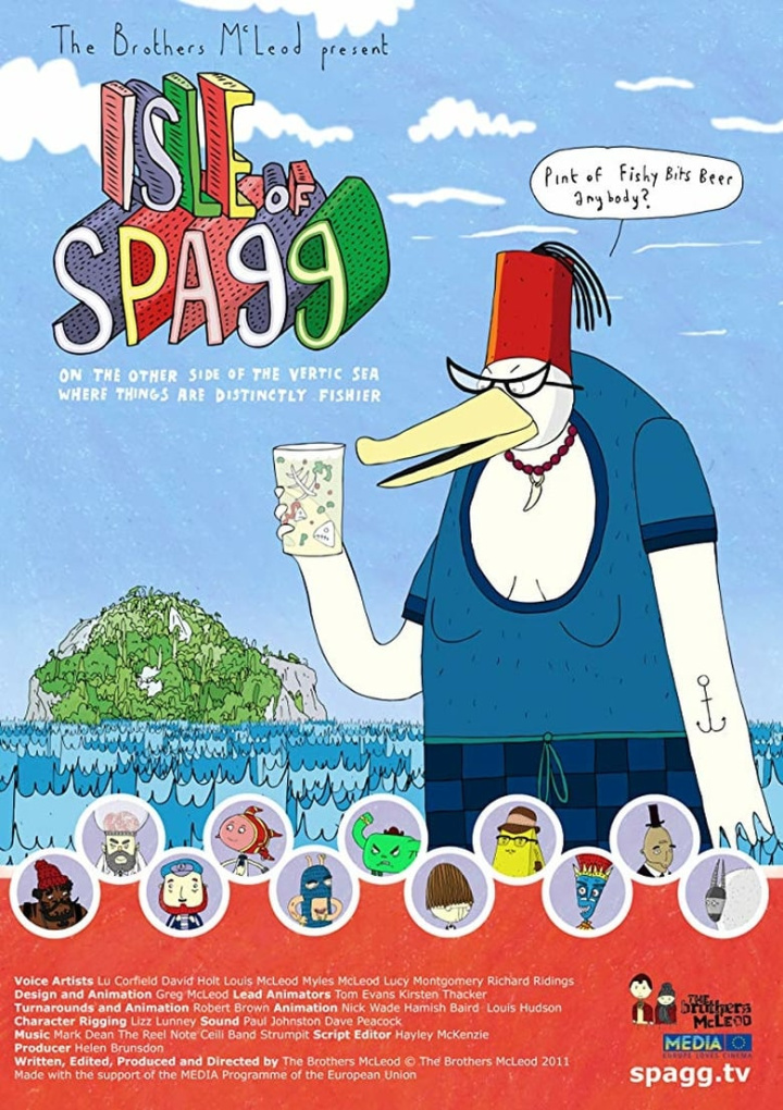 Isle of Spagg i gruppen Alla filmer / Comedy hos Mohamad shop (616551)