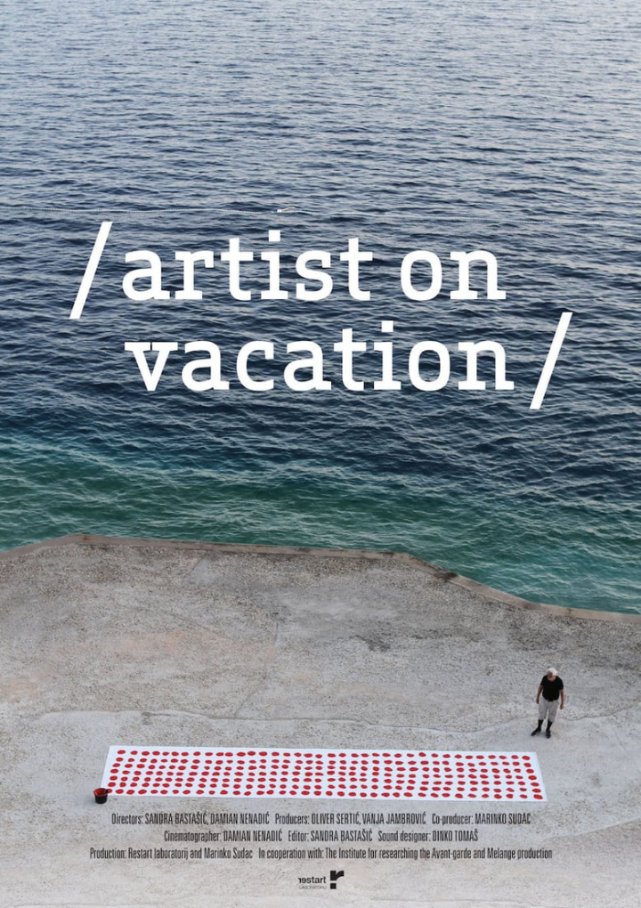 Artist on Vacation i gruppen Alla filmer hos Mohamad shop (616560)