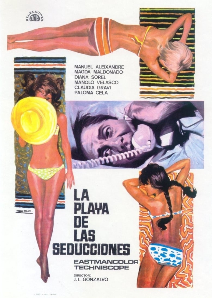 La playa de las seducciones i gruppen Alla filmer / Comedy hos Mohamad shop (616583)