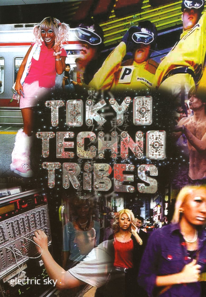 Tokyo Techno Tribes i gruppen Alla filmer / Music hos Mohamad shop (616635)