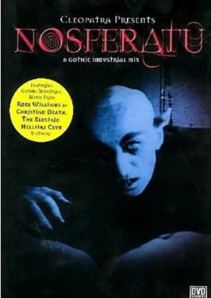 Nosferatu: The Gothic Industrial Mix i gruppen Alla filmer / Music hos Mohamad shop (616641)