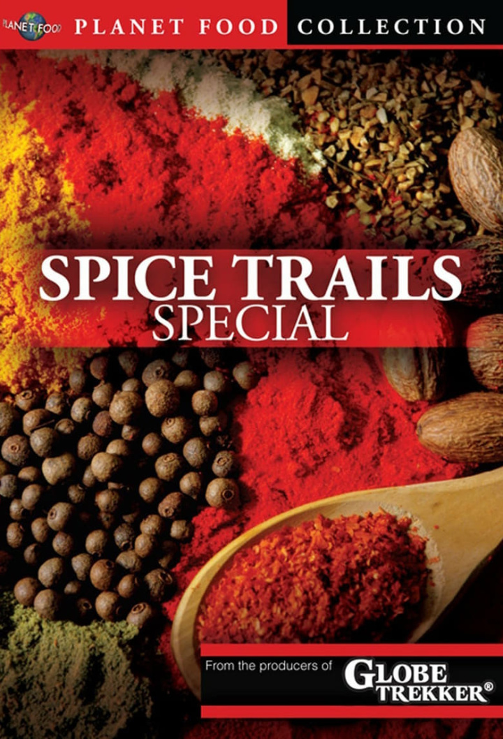 Planet Food: Spice Trails i gruppen Alla filmer hos Mohamad shop (616668)