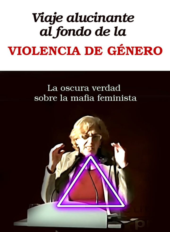 Viaje alucinante al fondo de la violencia de género i gruppen Alla filmer / Documentary hos Mohamad shop (616714)