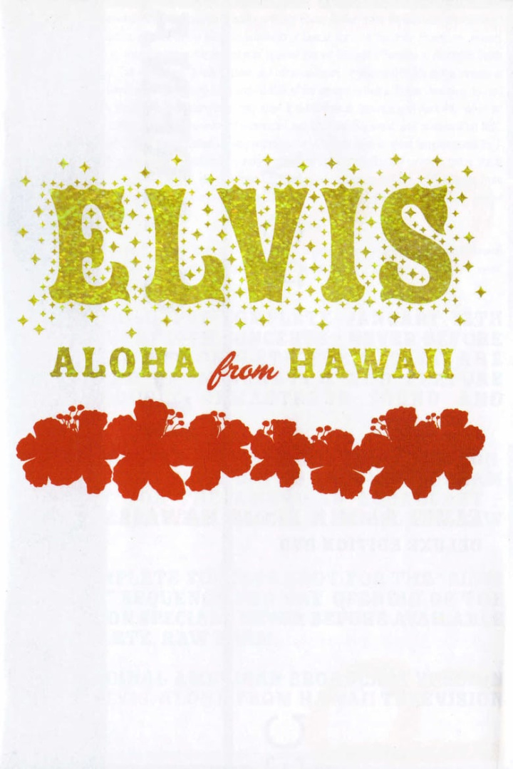 Aloha from Hawaii Via Satellite i gruppen Alla filmer / Music hos Mohamad shop (616817)