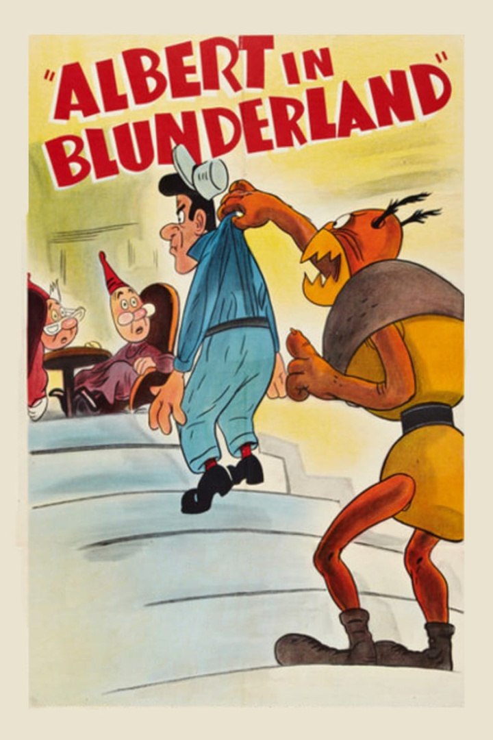 Albert in Blunderland i gruppen Alla filmer / Animation hos Mohamad shop (617093)