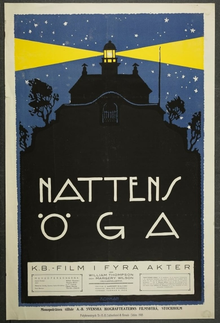 The Eye of the Night i gruppen Alla filmer / Drama hos Mohamad shop (617094)