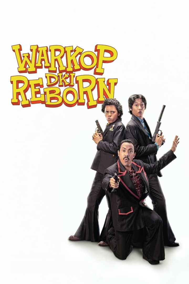 Warkop DKI Reborn i gruppen Alla filmer / Comedy hos Mohamad shop (617200)