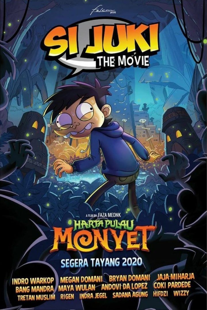 Si Juki the Movie: Hantu Pulau Monyet i gruppen Alla filmer / Animation hos Mohamad shop (617209)