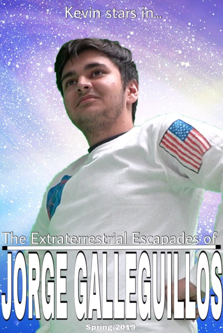 The Extraterrestrial Escapades of Jorge Spaceguillos: The Space Race i gruppen Alla filmer / War hos Mohamad shop (617210)