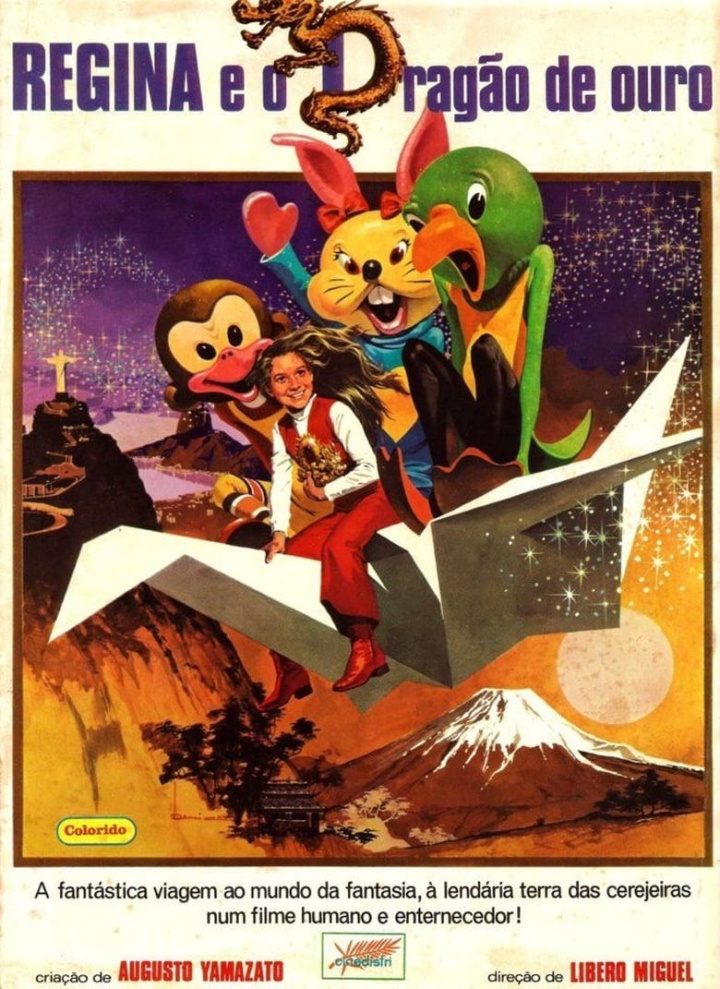 Regina e o Dragão de Ouro i gruppen Alla filmer / Fantasy hos Mohamad shop (617291)