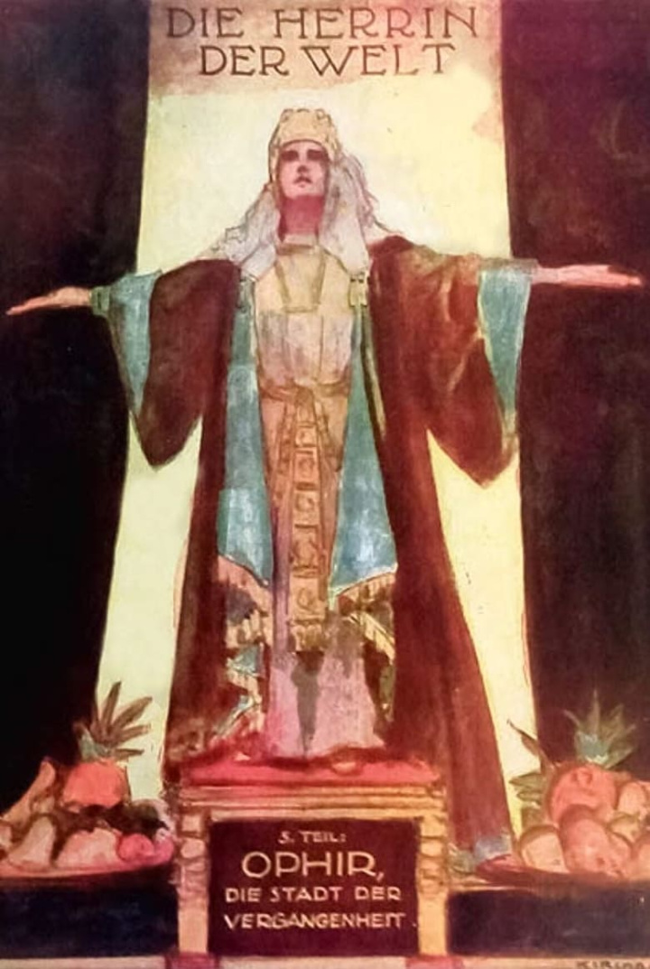 Die Herrin der Welt 5. Teil - Ophir, die Stadt der Vergangenheit i gruppen Alla filmer / Drama hos Mohamad shop (617324)