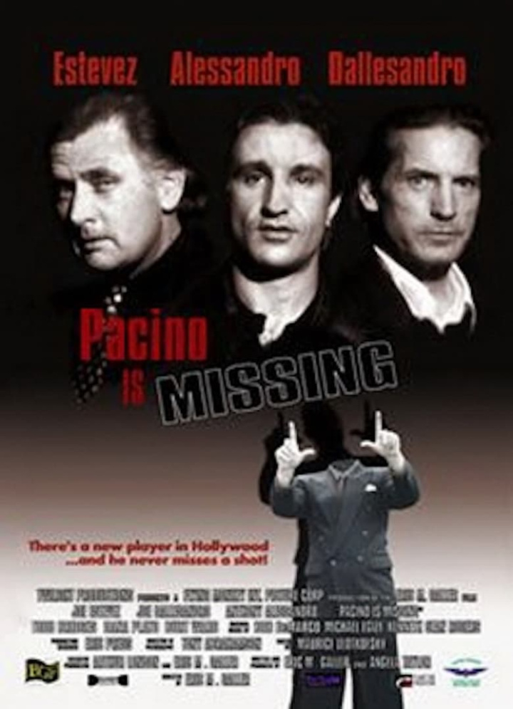 Pacino is Missing i gruppen Alla filmer / Drama hos Mohamad shop (617409)