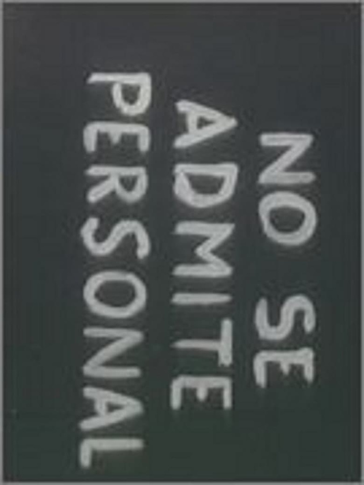 No se Admite Personal i gruppen Alla filmer / Documentary hos Mohamad shop (617430)