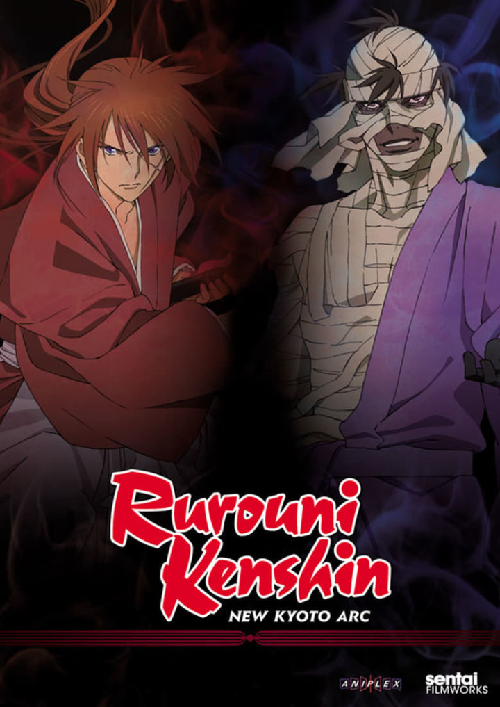 Rurouni Kenshin: New Kyoto Arc i gruppen Alla filmer / Animation hos Mohamad shop (617506)