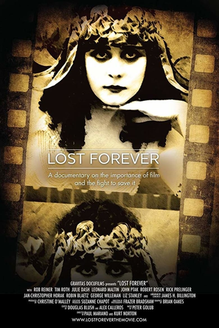 Lost Forever: The Art of Film Preservation i gruppen Alla filmer / Documentary hos Mohamad shop (617544)