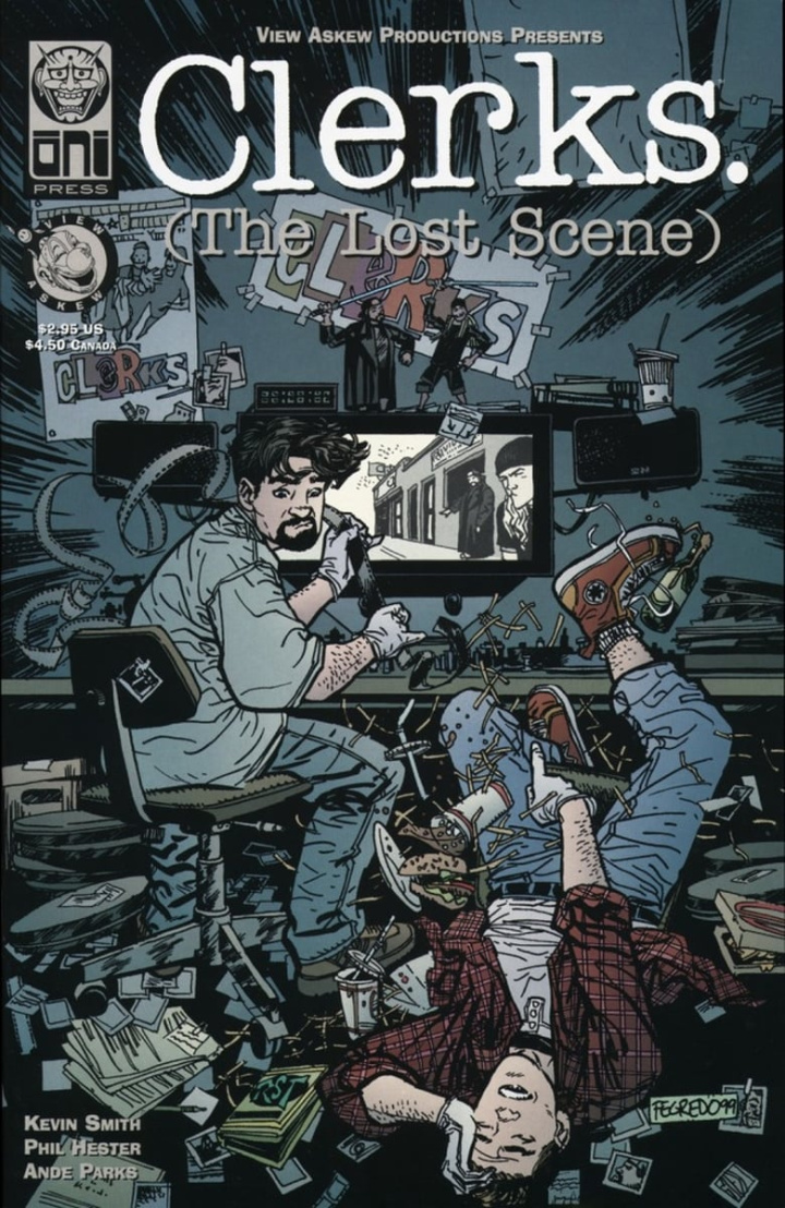 Clerks: The Lost Scene i gruppen Alla filmer hos Mohamad shop (617622)