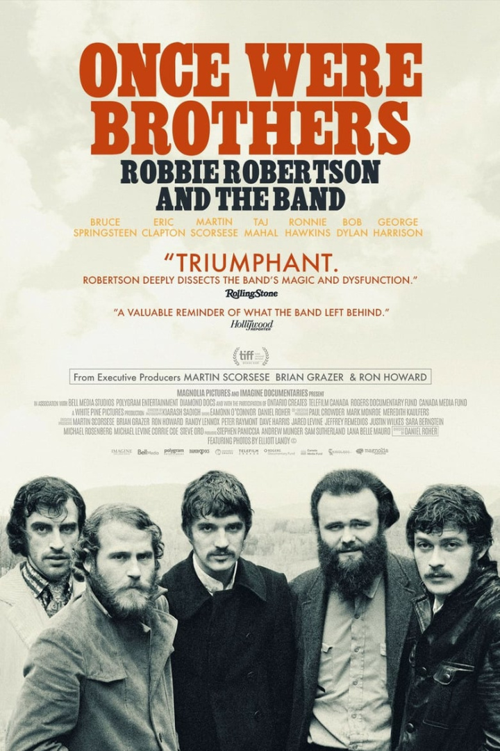 Once Were Brothers: Robbie Robertson and The Band i gruppen Alla filmer / Music hos Mohamad shop (617771)
