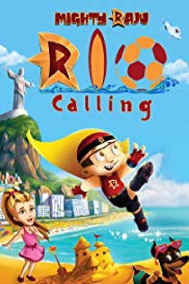 Mighty Raju Rio Calling i gruppen Alla filmer hos Mohamad shop (617804)