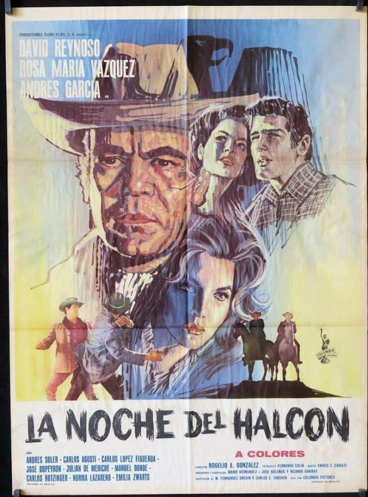 The Night of the Falcon i gruppen Alla filmer / Western hos Mohamad shop (617876)