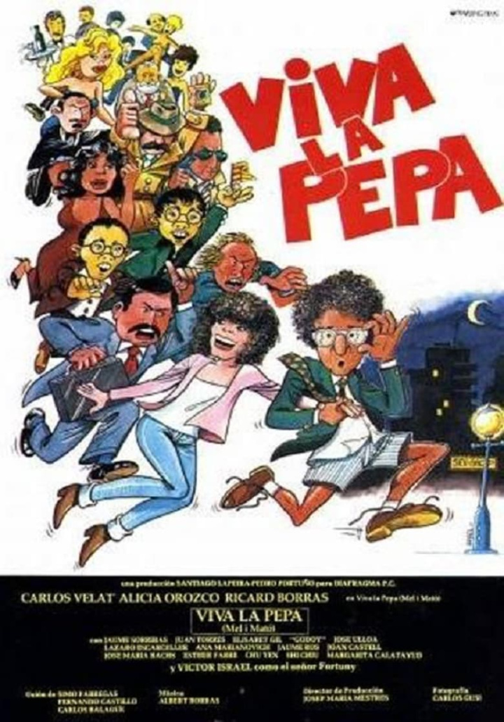 ¡Viva la Pepa! i gruppen Alla filmer / Comedy hos Mohamad shop (617981)