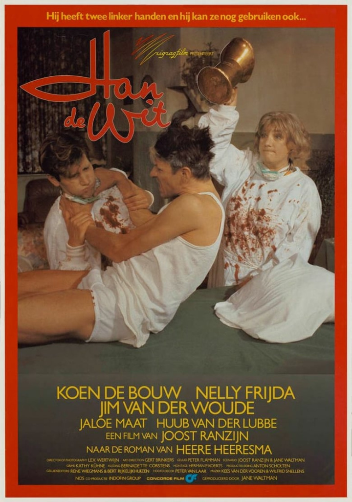 Han de Wit i gruppen Alla filmer / Drama hos Mohamad shop (618139)