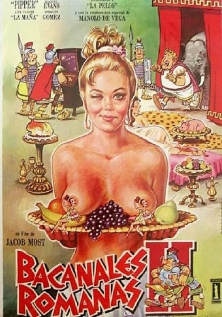Bacanales romanas, II Parte i gruppen Alla filmer hos Mohamad shop (618249)