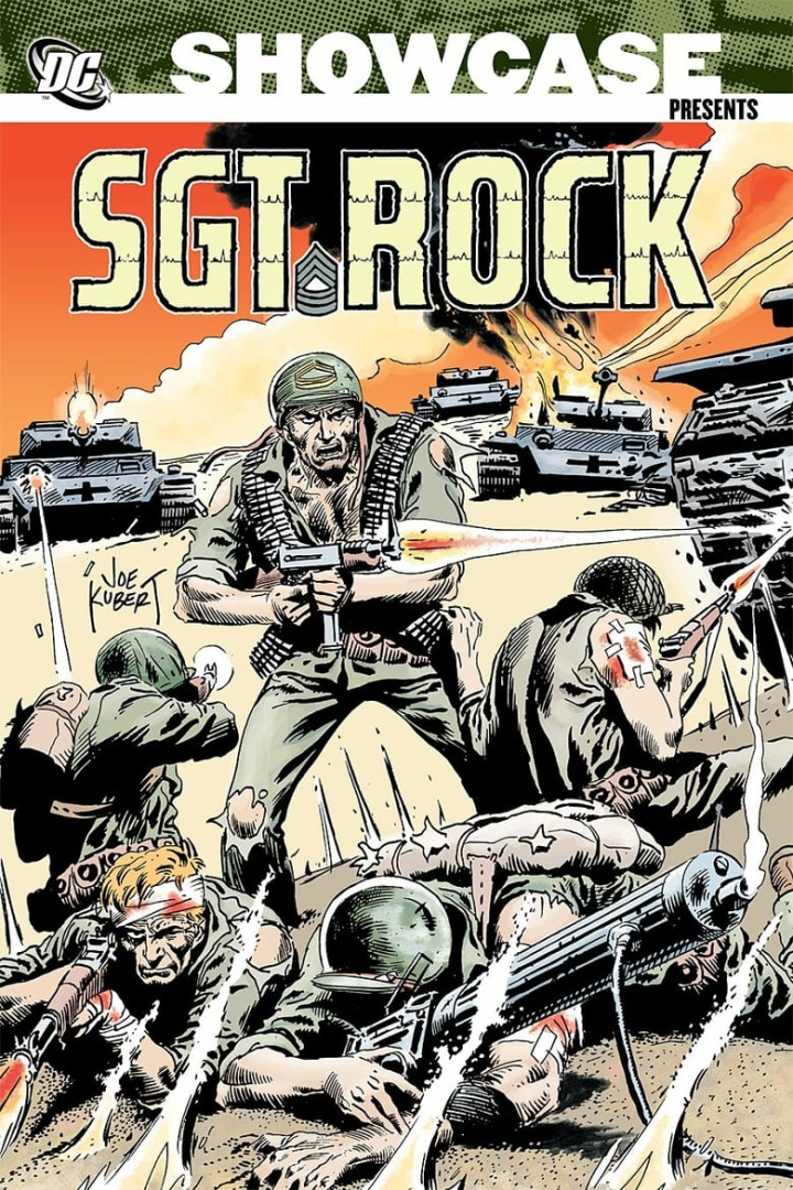 DC Showcase: Sgt. Rock i gruppen Action hos Mohamad shop (618346)