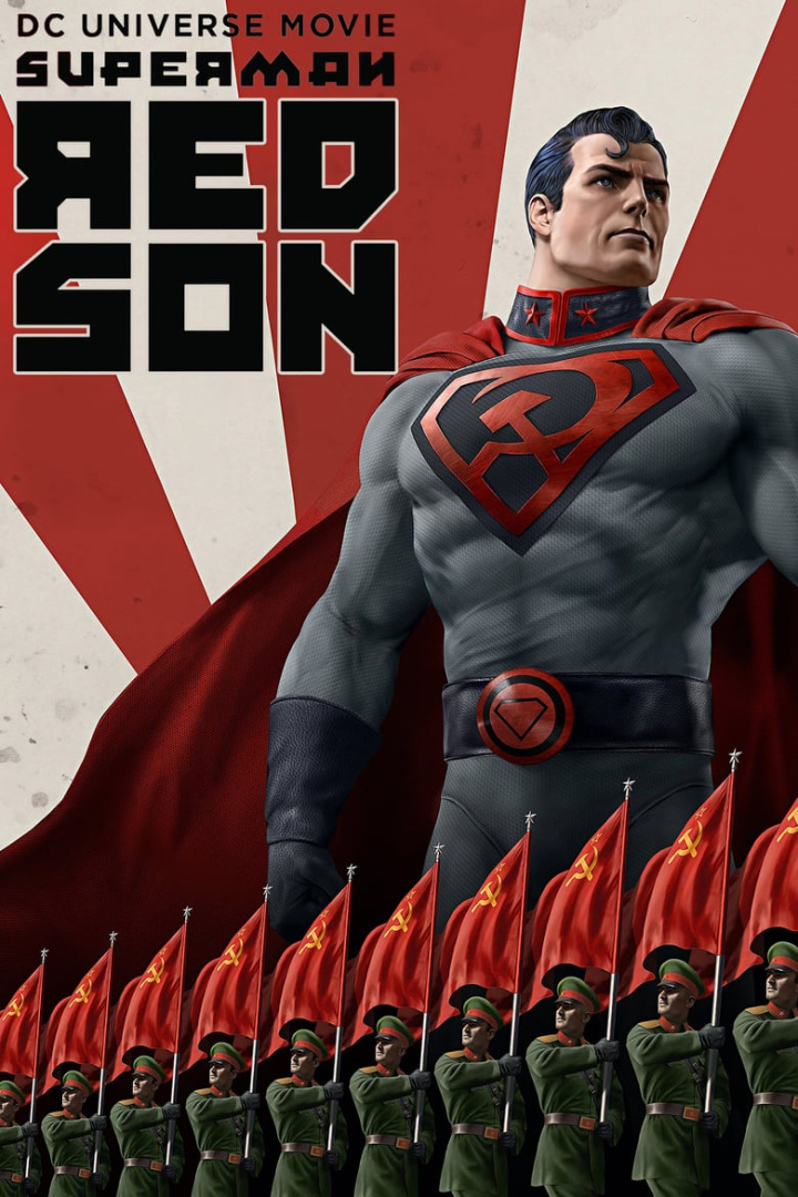 Superman: Red Son i gruppen Action hos Mohamad shop (618355)