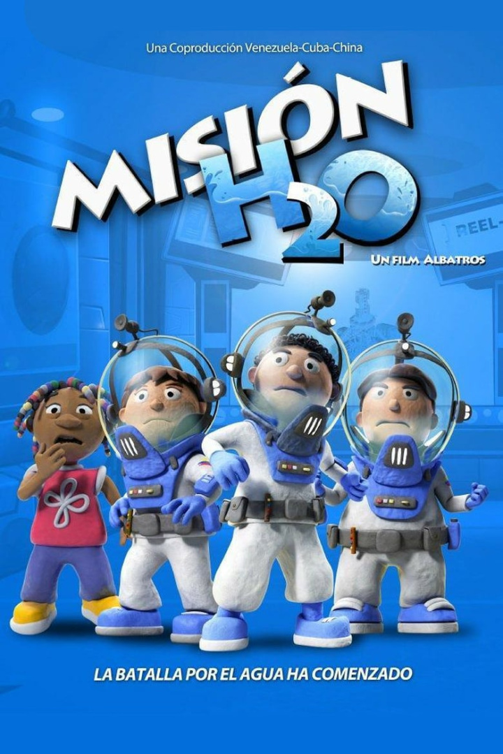 Mission H2O i gruppen Alla filmer / Animation hos Mohamad shop (618541)