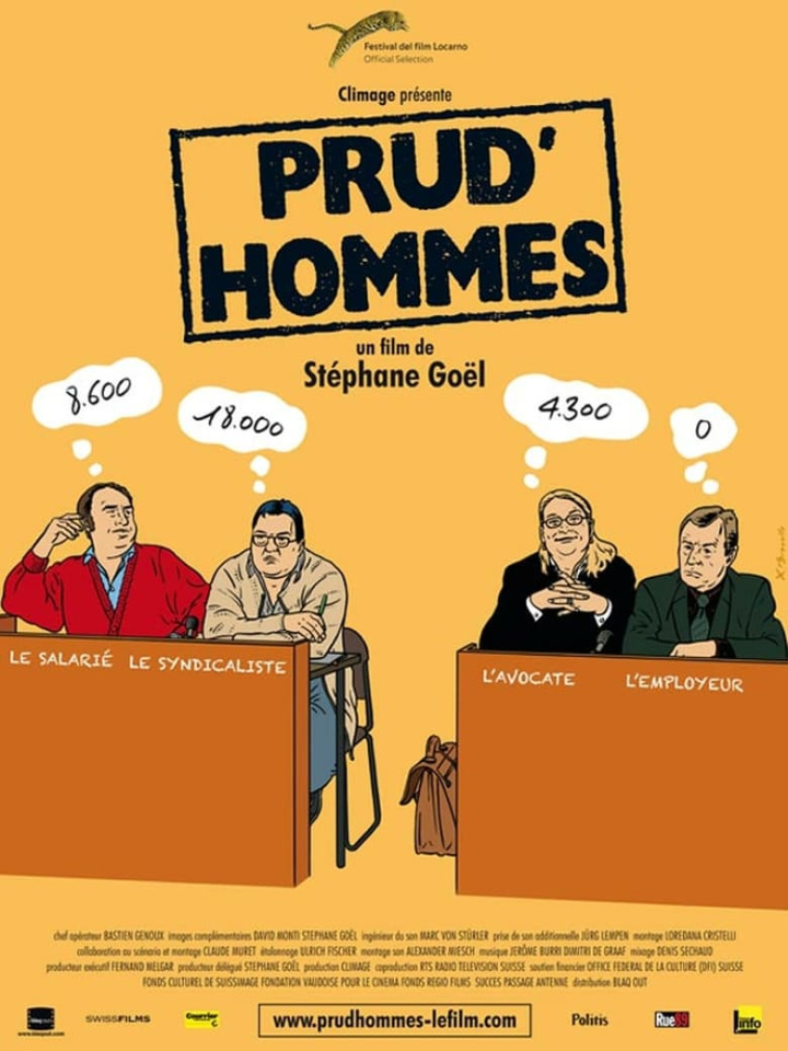 Prud\'Hommes i gruppen Alla filmer / Documentary hos Mohamad shop (618651)
