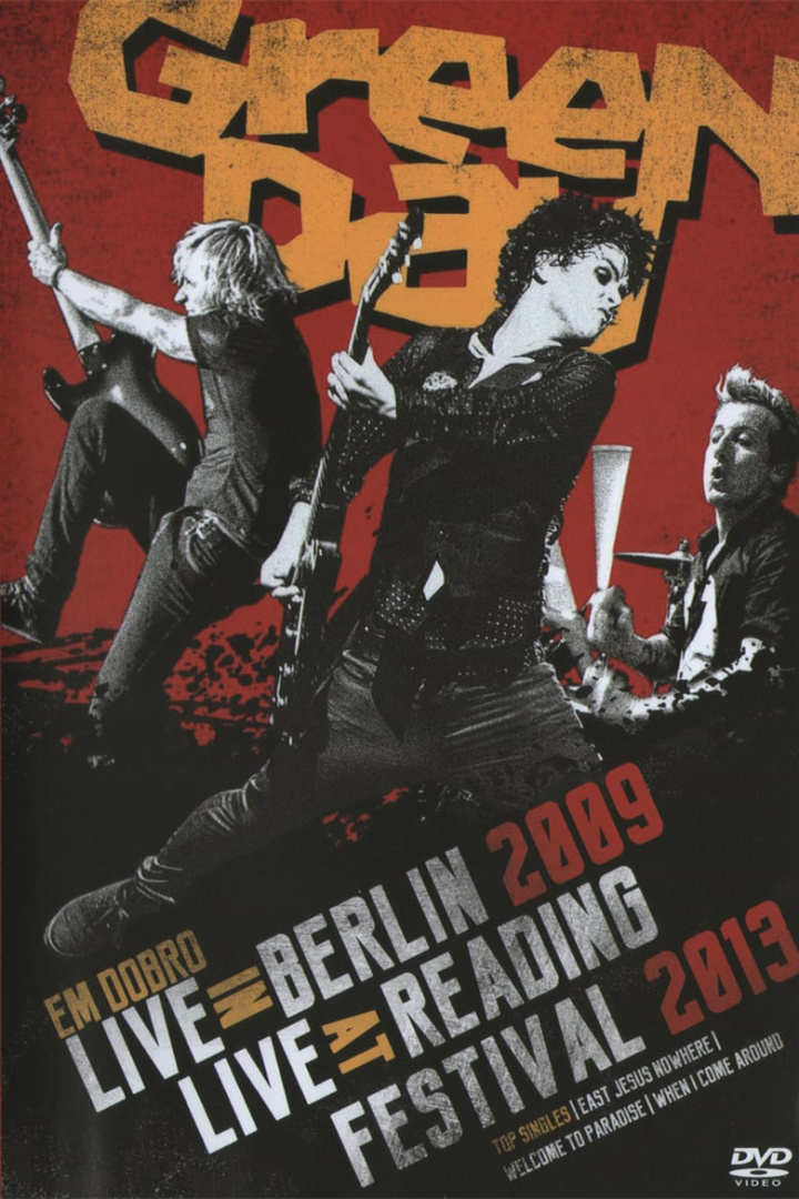 Green Day Em Dobro - Live in Berlin in 2009 - Live at Reading Festival 2013 i gruppen Alla filmer / Music hos Mohamad shop (618682)